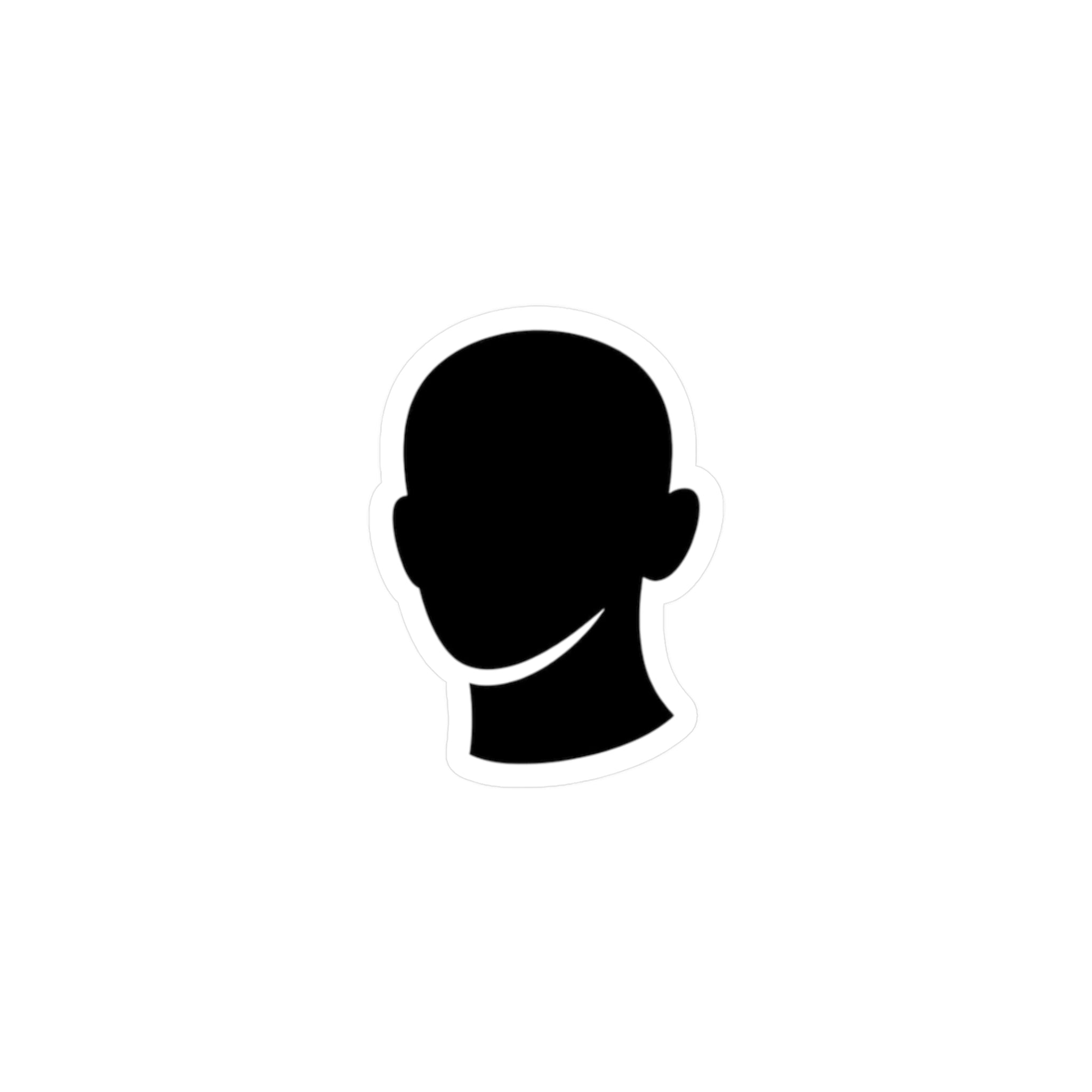 Vinyl Sticker Laurel Head Emblem – Vorderseite – 161.sharp