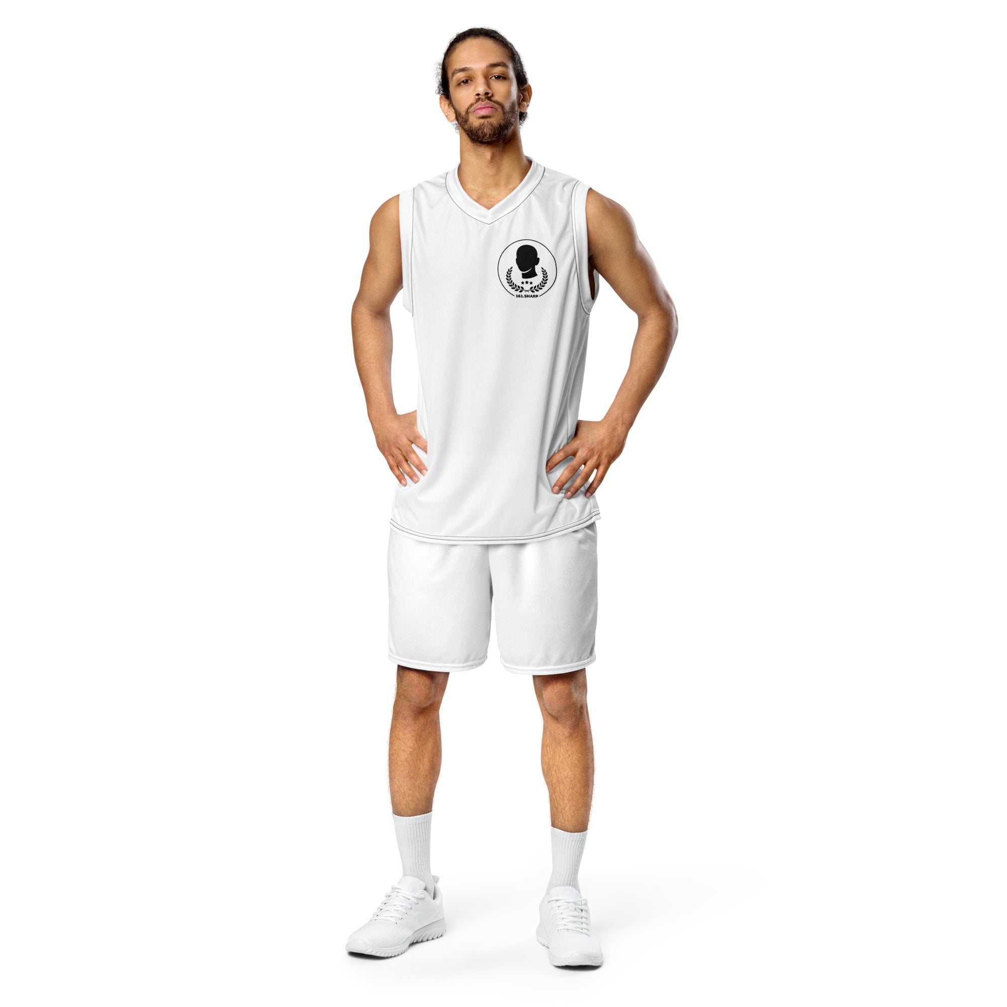 Recycled Basketball-Jersey – Detail – 161.sharp