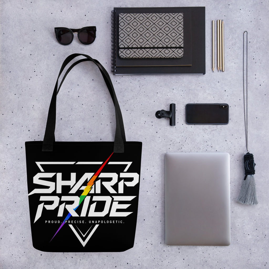 161.sharp Tote Bag – Vorderseite – 161.sharp