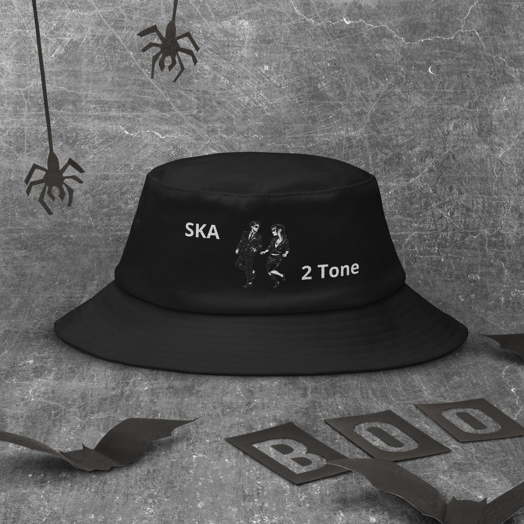 Old-School Bucket Hat – Detail Label – 161.sharp