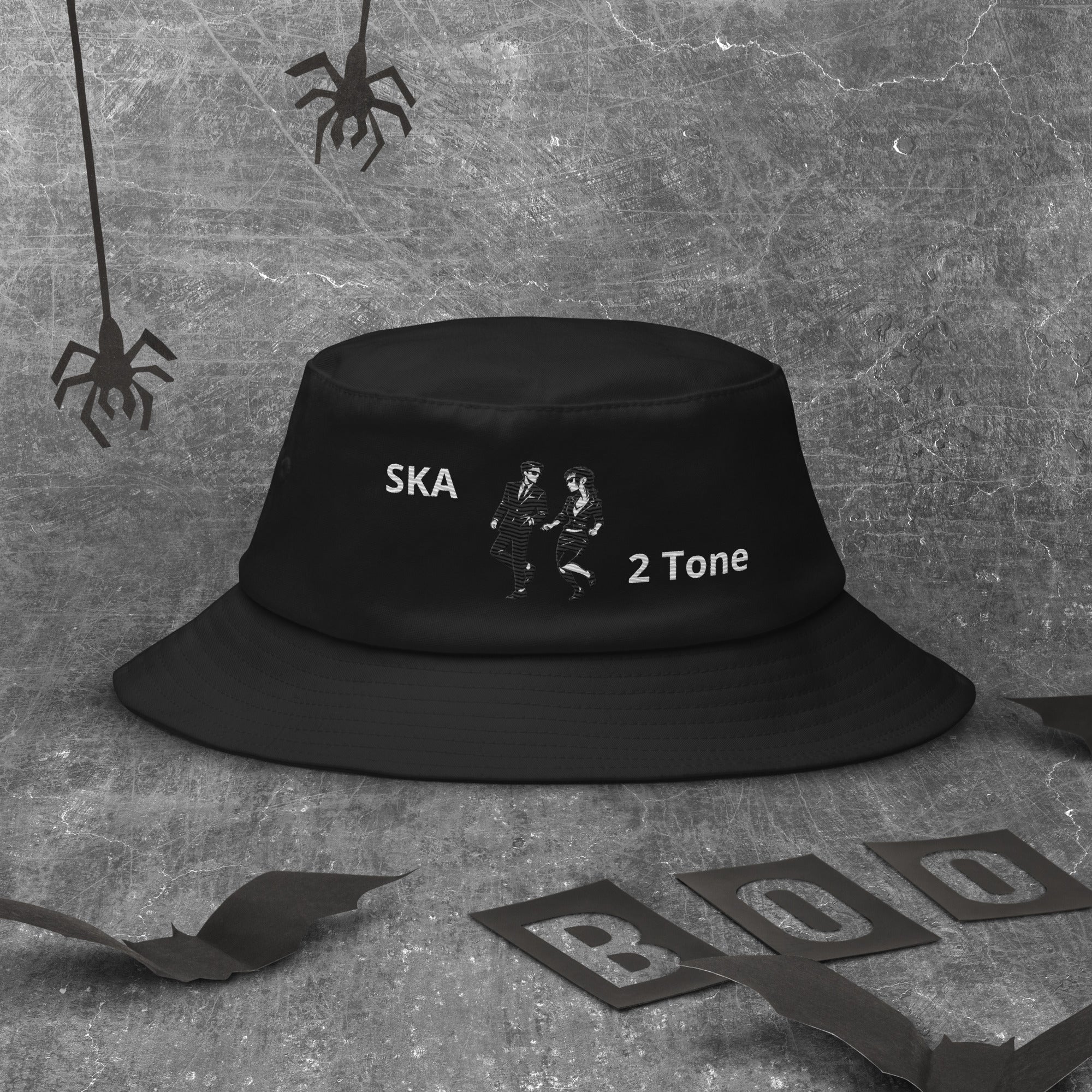 Old-School Bucket Hat – Detail Label – 161.sharp