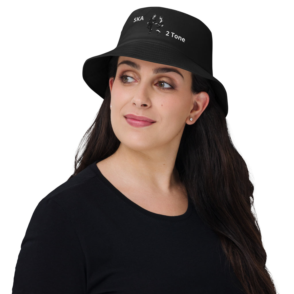 Old-School Bucket Hat – Seitenansicht – 161.sharp