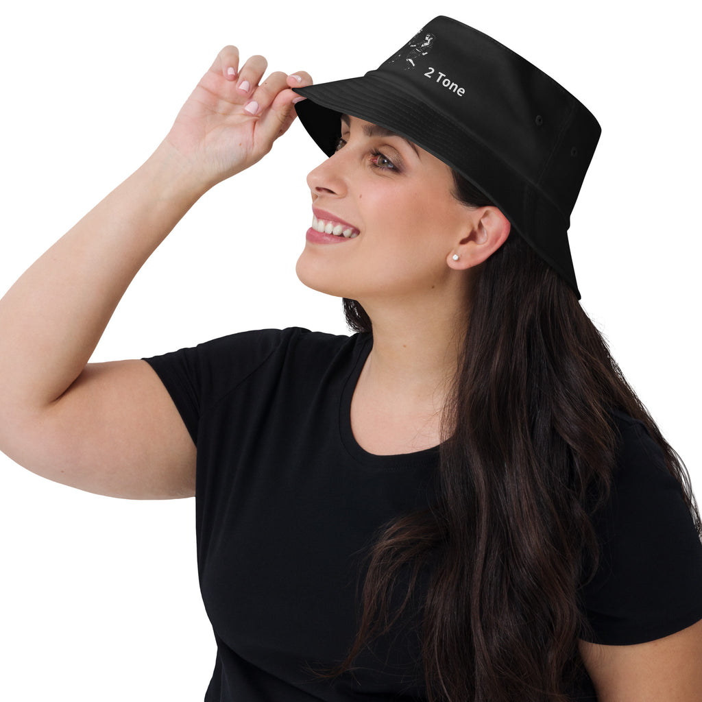 Old-School Bucket Hat – getragen – 161.sharp