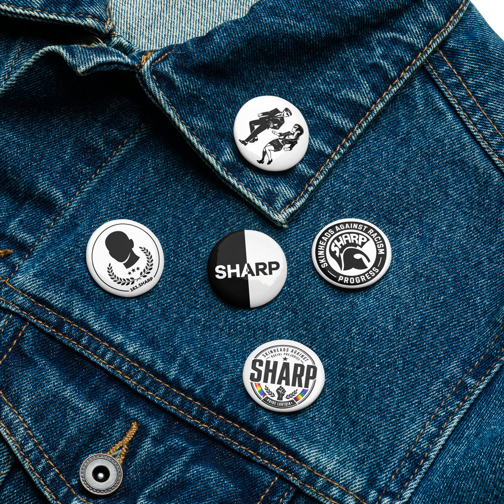 SHARP Anstecker-Set Buttons – Übersicht – 161.sharp
