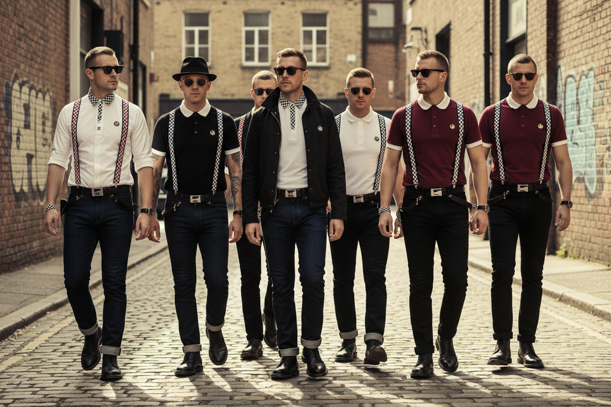Ska- und Skinhead-Szene