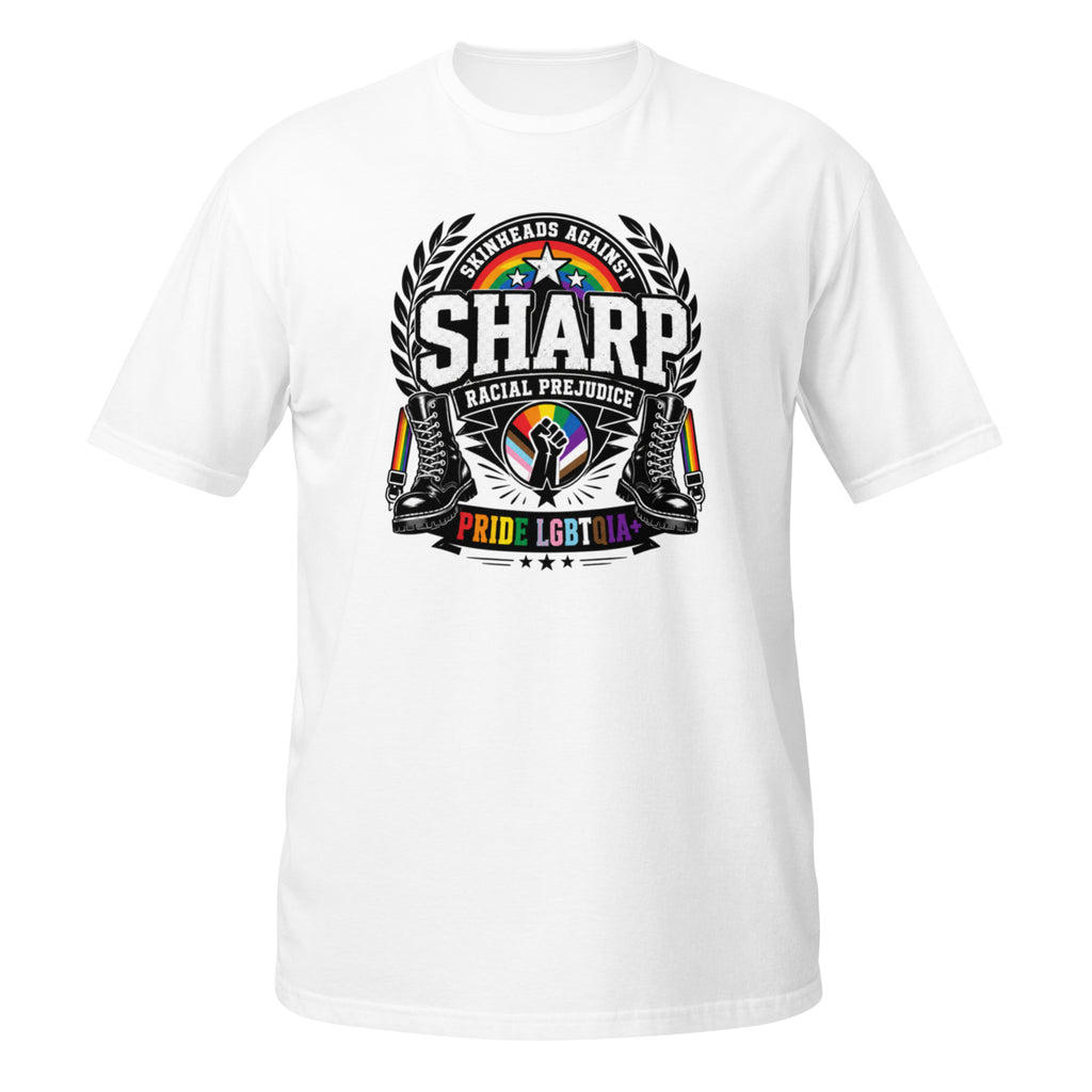 SHARP Skinhead Shirt Pride and Proud – Vorderseite – 161.sharp