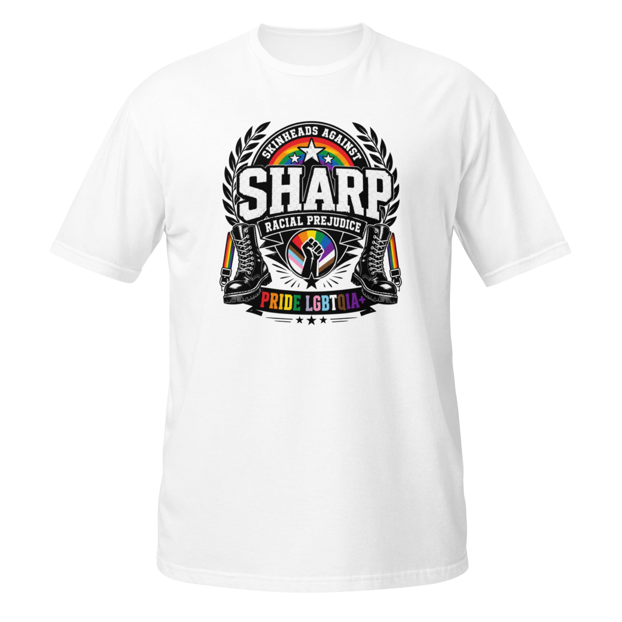 SHARP Skinhead Shirt Pride and Proud – Vorderseite – 161.sharp