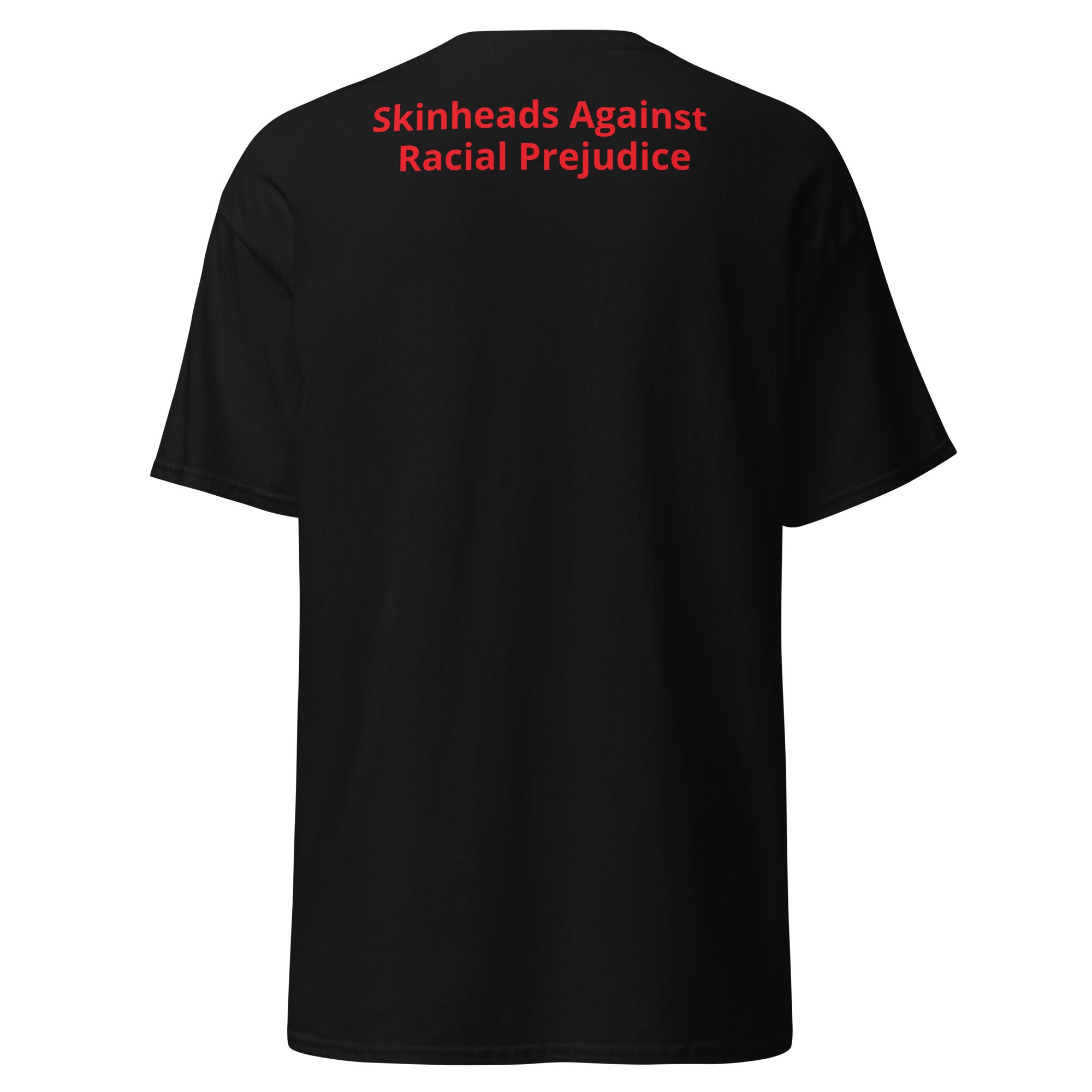 Klassisches Unisex-Shirt Basic – Rückseite – 161.sharp