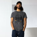 Denim-T-Shirt SHARP Pride Statement – Vorderseite – 161.sharp
